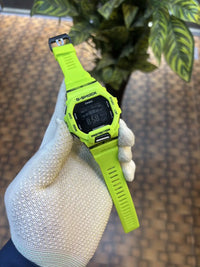 Casio G-Shock GBD-200-9DR Digital Dial Lime Green