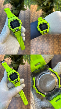 Casio G-Shock GBD-200-9DR Digital Dial Lime Green