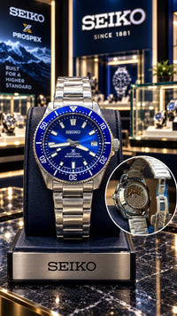 Seiko Prospex Store Article Premium W308 Open back automatic movement