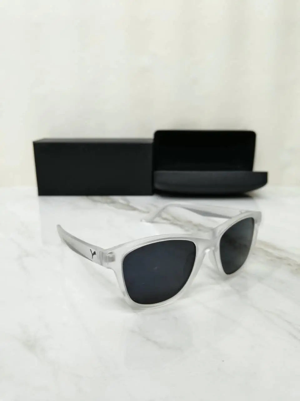 PUMA 4924 ICE WHITE BLACK