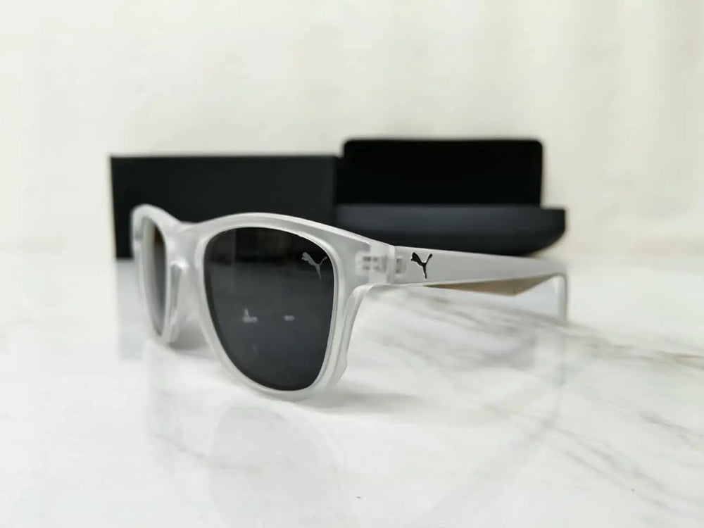 PUMA 4924 ICE WHITE BLACK