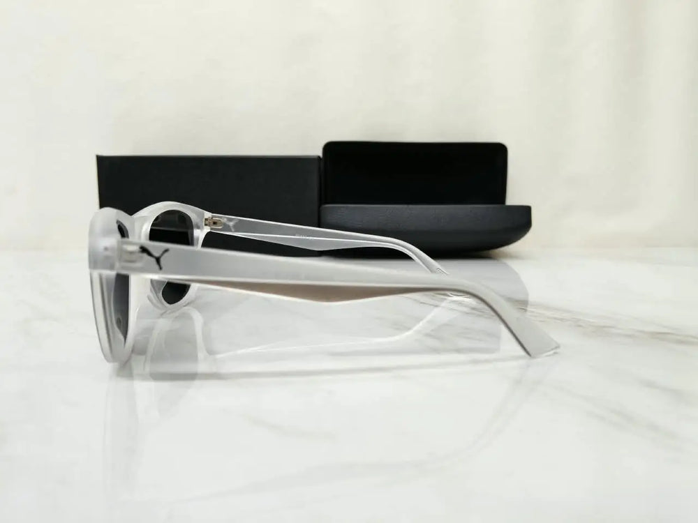 PUMA 4924 ICE WHITE BLACK