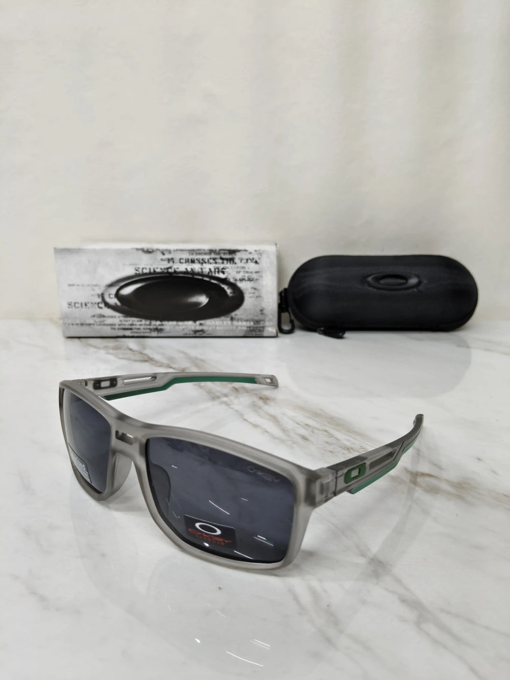 OAKLEY 3383 MATT SMOKE GREY GREEN