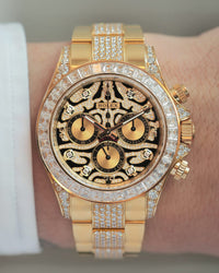 RLX Eye_Of_The_Tiger Golden Chain Bracelet Premium Quality mercurewatches.store