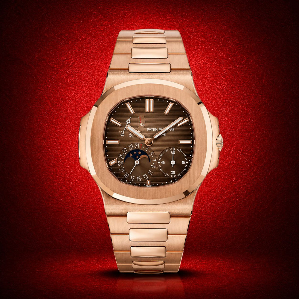 ✔️ *Patek Phillipe Nautilus 5712/1R-001 Power Reserve Moonphase*