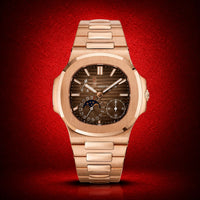 ✔️ *Patek Phillipe Nautilus 5712/1R-001 Power Reserve Moonphase*