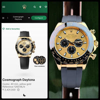 ROLE_X DAYTONA AUTOMATIC WATCH M-16