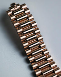 Role_x Oyster Perpetual Day Date 40 Battery Copper-Brown