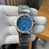 Omega Constellation Meteorite Edition Blue Dial