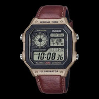 CaSio AE-1200 Illuminator Brown - J1234