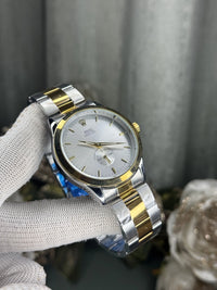 Role X Veriflat Dual Tone White Premium Watch
