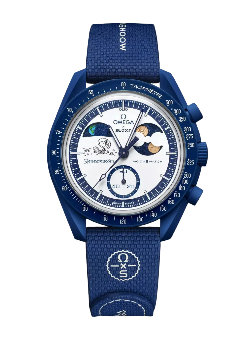 Moonswatch Mission To Earthphase Moonshine Snoopy