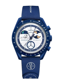 Moonswatch Mission To Earthphase Moonshine Snoopy