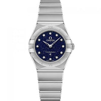 Omeg a constellation silver blue galaxy 28 mm 560