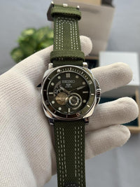 Seik_o 5 Sports Automatic Premium Green W383