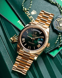 ROLE_X DAYDATE WATCH M-600