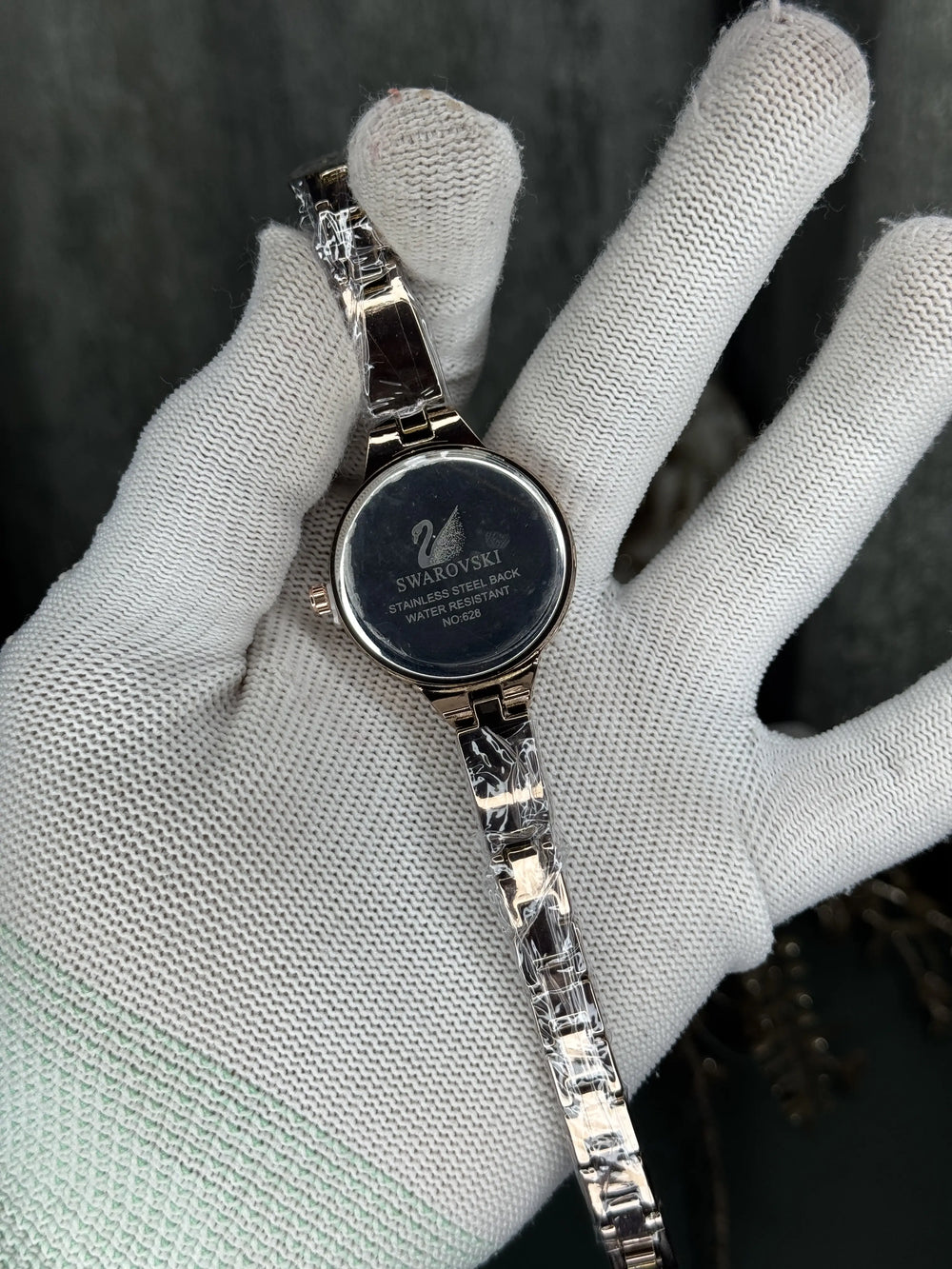Swarovsk i Copper Brown Premium Watch