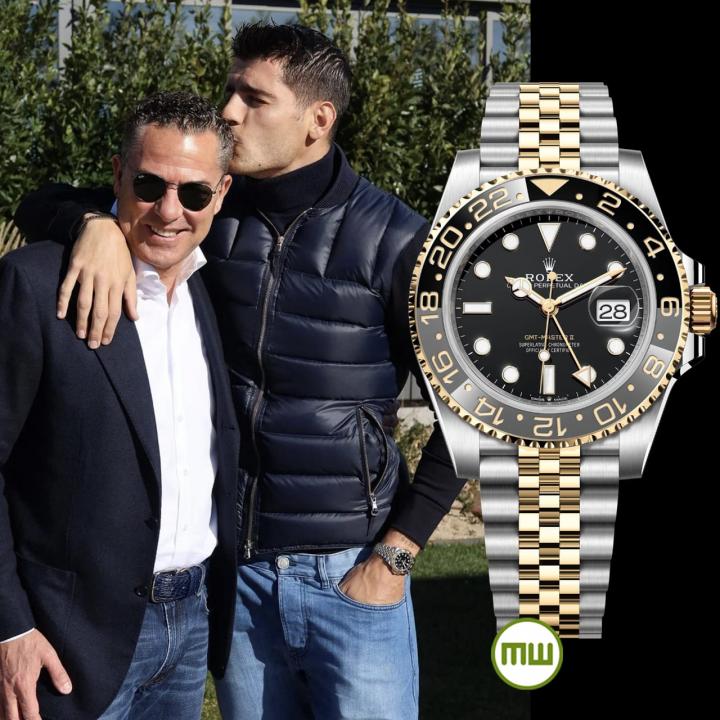 Role_x GMT Master II Zombie Black Grey Steel Yellow Gold Watch Two-tone Luxury Edition Premium Quality theroyaltime.in