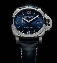 Panerai.. Radiomir Quaranta Blue White Premium Quartz Watch