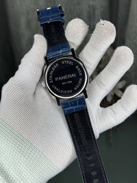 Panerai.. Radiomir Quaranta Blue White Premium Quartz Watch