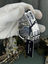 Arman i Exchange Silver Green Premium Watch