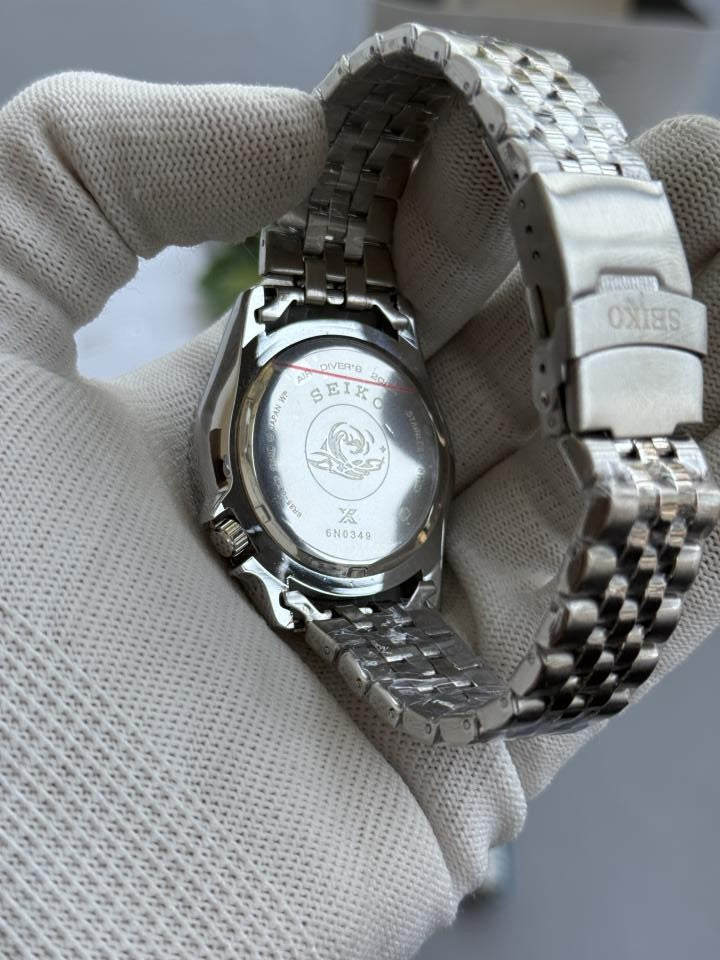 Seiko 5 Sports Premium Black W351