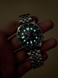 Seiko 5 Sports Premium Black W351