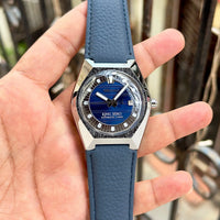 Seiko King Mens Blue