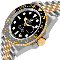 Role_x GMT Master II Zombie Black Grey Steel Yellow Gold Watch Two-tone Luxury Edition Premium Quality theroyaltime.in