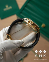 Ro*ex Eye Of The Tiger RoseGold Dial Silicon Belt Edition Premium Quality Luxury Watch theroyaltime.in