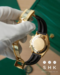Ro*ex Eye Of The Tiger RoseGold Dial Silicon Belt Edition Premium Quality Luxury Watch theroyaltime.in